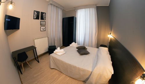Double or Twin Room, City View