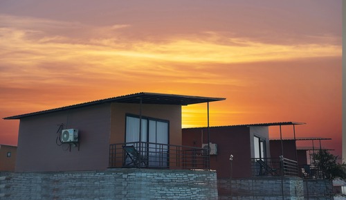Premium Cottage, Garden View
