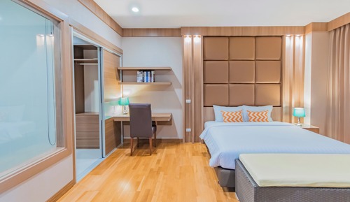 Suite, 3 Bedrooms, Mountain View