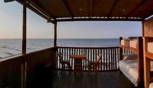 Panoramic Shared Dormitory, Mixed Dorm, Ocean View, Sea Facing