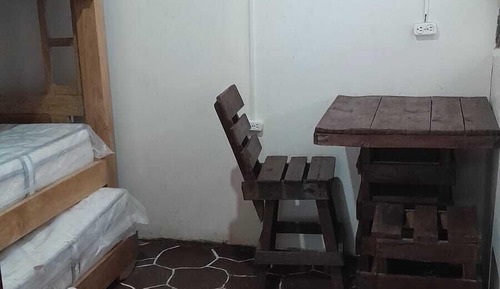 Economy Quadruple Room, Multiple Beds, Air conditioning, Ocean View