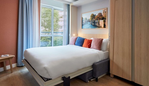 Studio, 1 Double Bed