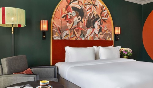 Junior Suite, 1 King Bed