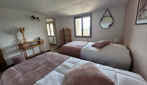 Comfort Double or Twin Room, Ensuite (Au Bord du Rêve)