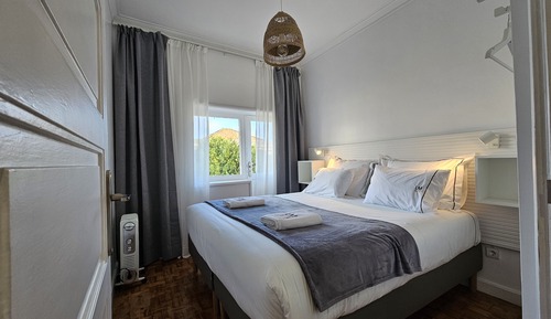 Panoramic Apartment, 2 Bedrooms, Balcony, City View