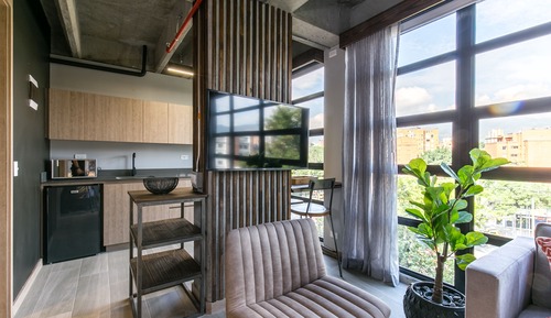 Studio, 1 Double Bed