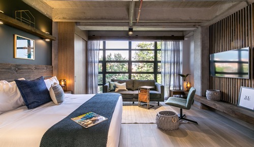 Studio, 1 Double Bed