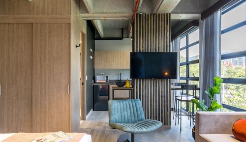 Studio, 1 Double Bed