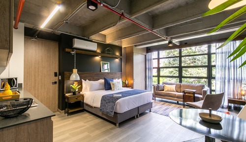 Studio, 1 Double Bed