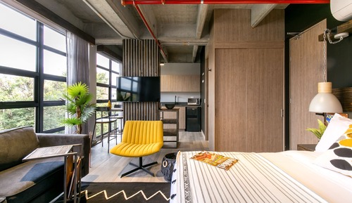 Studio, 1 Double Bed