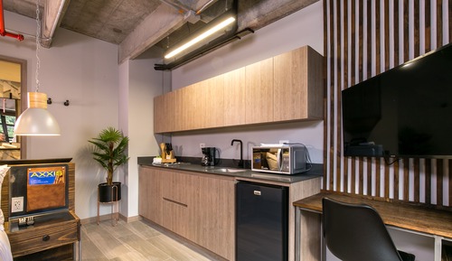 Studio, 1 Double Bed