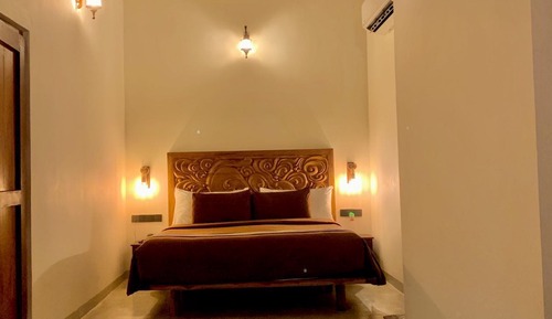 Superior Double Room Single Use, Air conditioning, Pool View