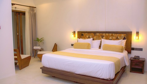 Deluxe Double Room, 1 King Bed