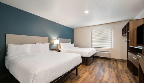 Standard Room, 2 Queen Beds, Non Smoking