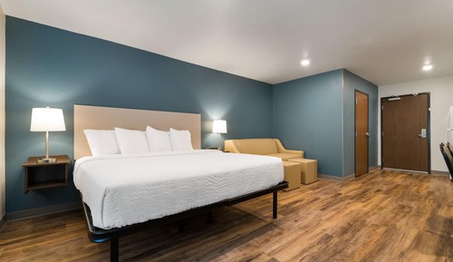 Standard Room, 1 King Bed with Sofa bed, Non Smoking