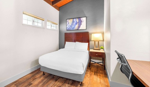 Suite, Non Smoking (Efficiency, 1 King Bed & 1 Double Bed)
