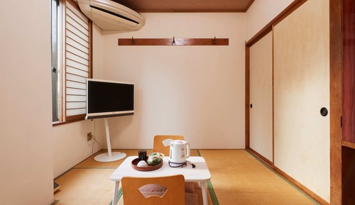 Traditional Twin Room, Smoking, Shared Bathroom