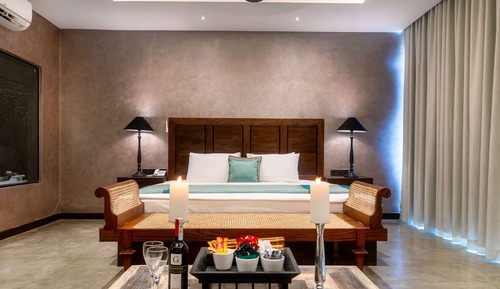 Exclusive Suite, Beach View