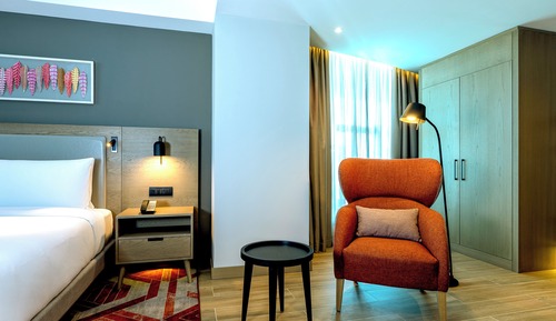 Junior Suite, 1 King Bed with Sofa bed