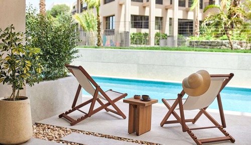Room, 1 King Bed (Platinum Swim Up with Pool)