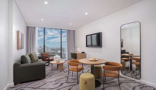 Executive Two Bedroom Suite - Adjoining