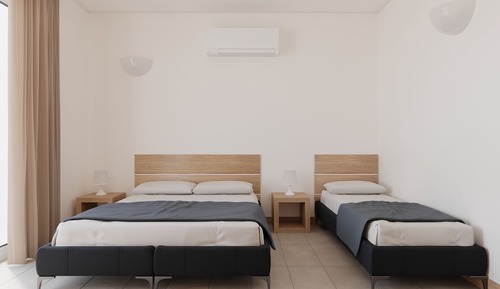 Apartment, 2 Bedrooms, Beachfront