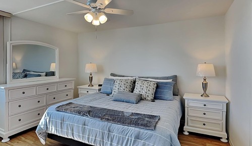 Condo, 1 King Bed with Sofa bed, Patio, Ocean View (1204A - No Pets Allowed)