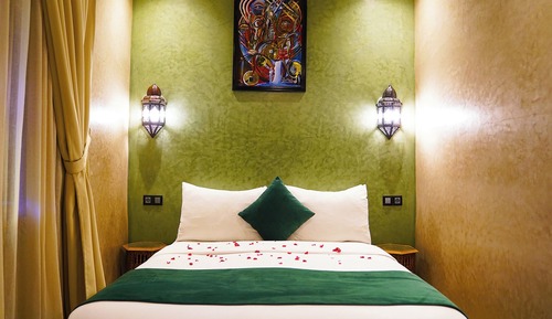 Deluxe Quadruple Room