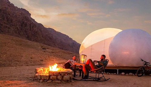 Panoramic Tent
