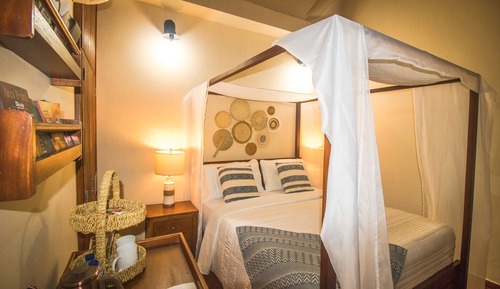 Elite Double Room, 1 Queen Bed, Garden View