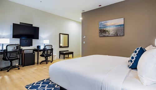 Standard Room, 1 King Bed, Non Smoking, Balcony (Garden Side)