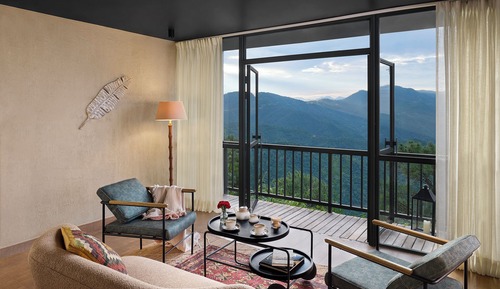 Suite, 1 King Bed (Cottage)