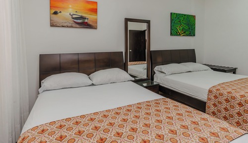 Comfort Quadruple Room