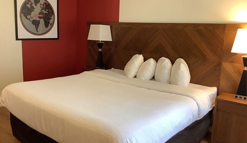 Room, 1 King Bed, Non Smoking, River View