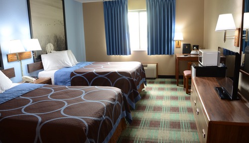 Room, 2 Double Beds, Non Smoking