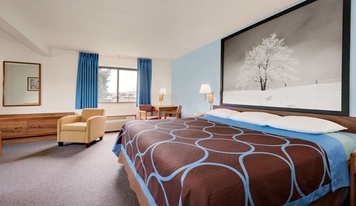 Room, 1 King Bed, Non Smoking