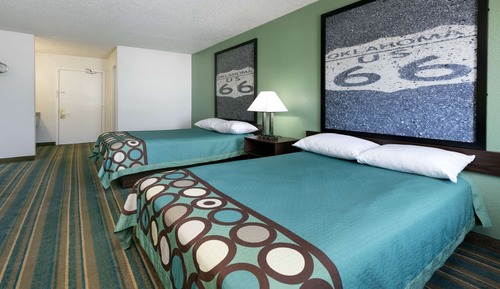 Room, 2 Double Beds, Non Smoking