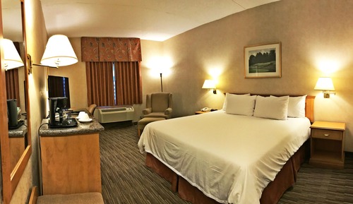 Standard Room, 1 King Bed