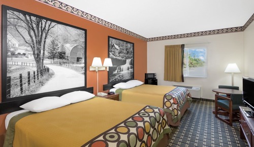 Room, 2 Queen Beds, Non Smoking