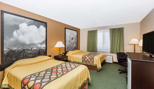 Room, 2 Double Beds, Non Smoking