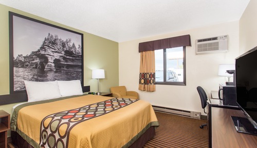 Room, 1 Queen Bed, Accessible, Non Smoking (Mobility Accessible)