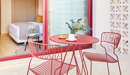 Superior Double Room, Terrace