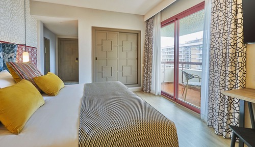 Comfort Double Room, Terrace