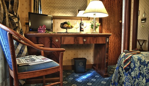 Single Room, City View