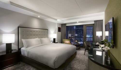 Executive Double Room, City View (Main Building)