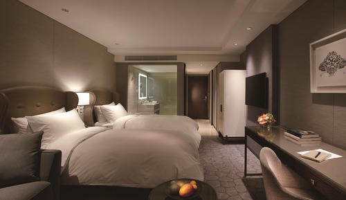 Deluxe Twin Room, City View (Annex Building)