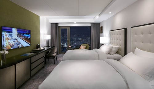 Deluxe Twin Room, City View (Main Building)