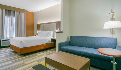 Standard Room, 1 Queen Bed, Mobility Accessible (Accessible Tub)
