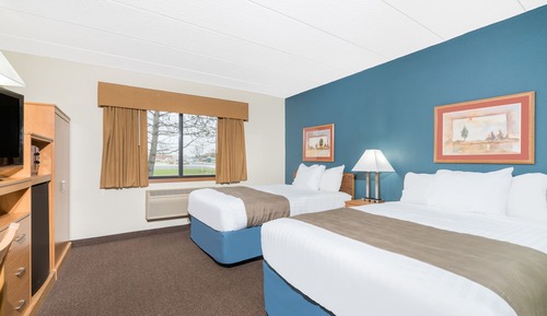 Room, 2 Queen Beds, Non Smoking