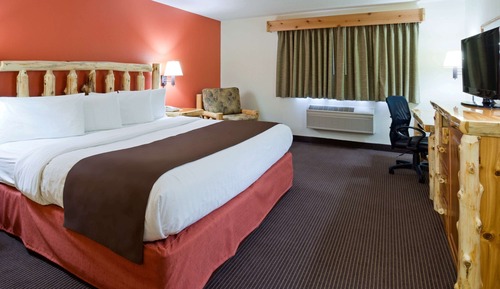 Room, 1 King Bed, Non Smoking
